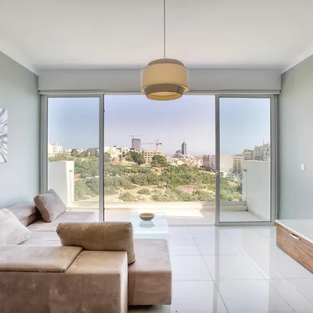 Beautiful Hill Apt, With Balcony, Seaviews & Wifi By 360 Estates Apartament *