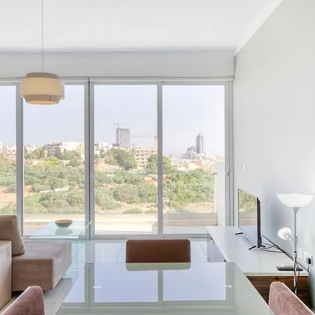 Beautiful Hill Apt, With Balcony, Seaviews & Wifi By 360 Estates Saint Julian's