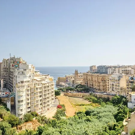 Apartment Beautiful Hill Apt, With Balcony, Seaviews & Wifi By 360 Estates Saint Julian's