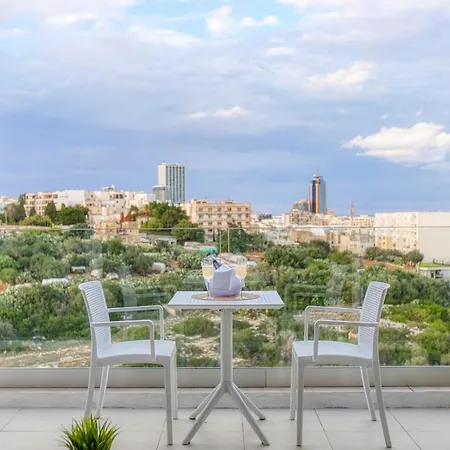 Balluta View Mansions With Rare Valley And Bay Views