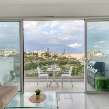 Balluta View Mansions With Rare Valley And Bay Views 公寓 Saint Julian's