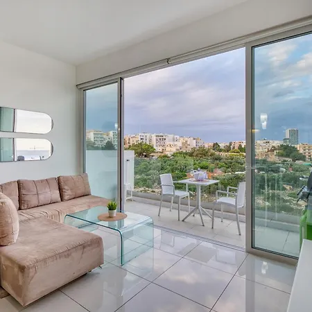 Balluta View Mansions With Rare Valley And Bay Views