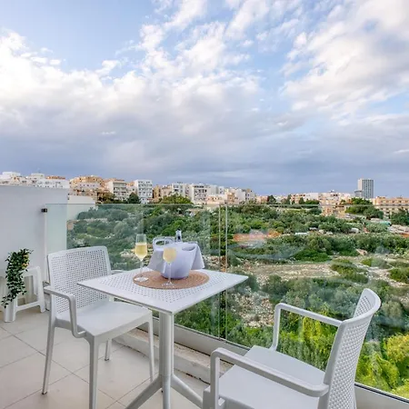 公寓 Balluta View Mansions With Rare Valley And Bay Views *