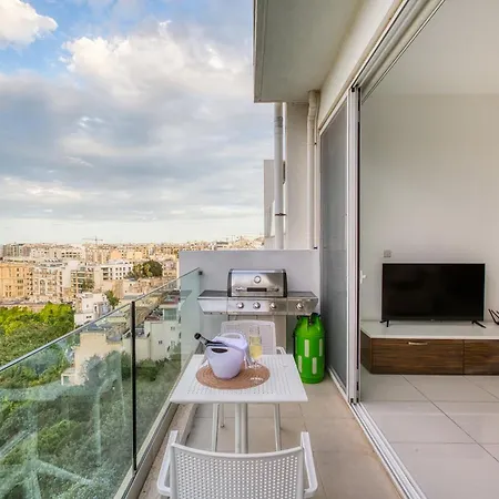 Balluta View Mansions With Rare Valley And Bay Views 公寓